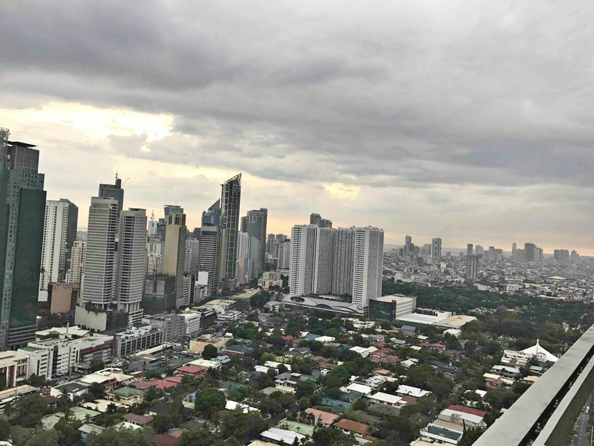 Residenciale Boutique Apartments Manila Exterior foto